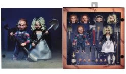 NECA Bride Of Chucky - Ultimate Chucky & Tiffany 2er Figuren Set -FUNKO Store 293761613361ab29aae3d41c12199056955323272940cf468e6651280c079edd