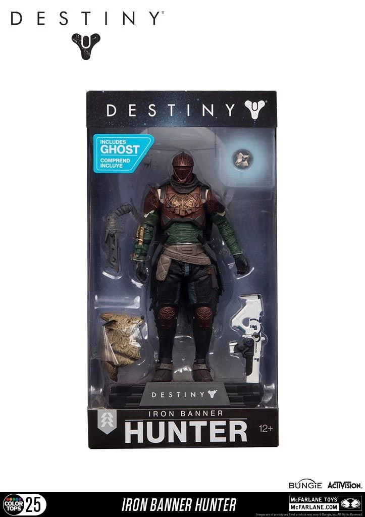 Destiny - Iron Banner Hunter 17cm Color Tops Figur 1 Destiny - Iron Banner Hunter 17cm Color Tops Figur