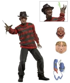 NECA NOES 30th Anniversary Freddy Krueger Ultimate Deluxe Actionfigur