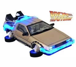 Diamond Select Back To The Future II 1989 DeLorean MK2 1:15 Exclusive