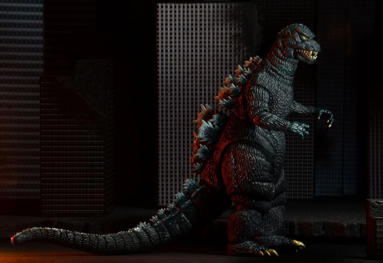 NECA Godzilla 1985 - Classic Godzilla Head To Tail 30cm Actionfigur 7 NECA Godzilla 1985 - Classic Godzilla Head To Tail 30cm Actionfigur – Bild 7