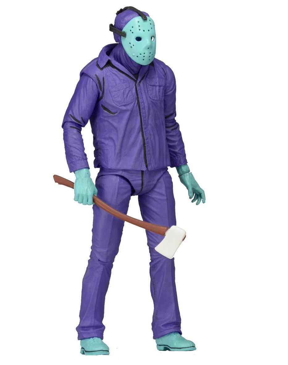 NECA Friday The 13th - Jason Voorhees Power Play Actionfigur 2 NECA Friday The 13th - Jason Voorhees Power Play Actionfigur – Bild 2