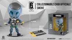 Ubisoft Six Collection - Smoke 10cm Vinyl Figur
