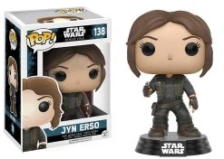 FUNKO POP! - Star Wars Rogue One - Jyn Erso Figur