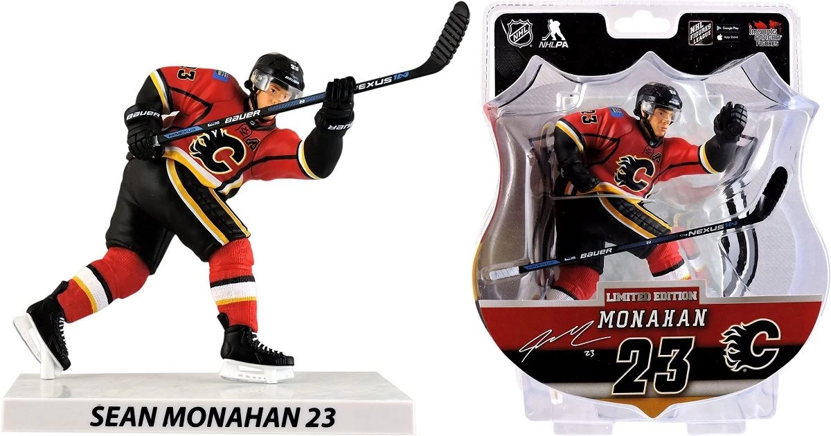 NHL - Calgary Flames - Sean Monahan - Figur 2 NHL - Calgary Flames - Sean Monahan - Figur – Bild 2