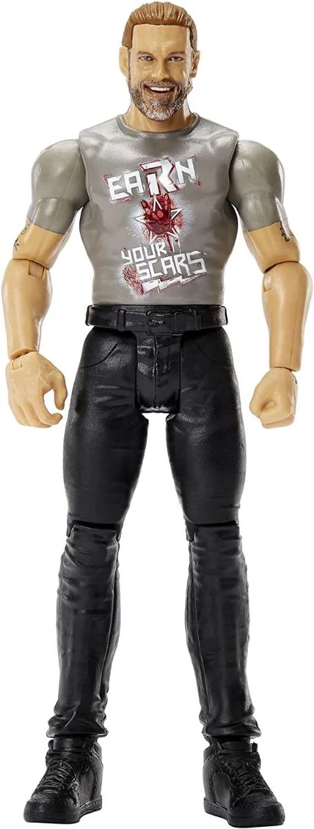MATTEL WWE Series 128 - Edge Actionfigur 1 MATTEL WWE Series 128 - Edge Actionfigur