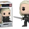 FUNKO POP! - The Witcher - Geralt Mit Schwert Figur