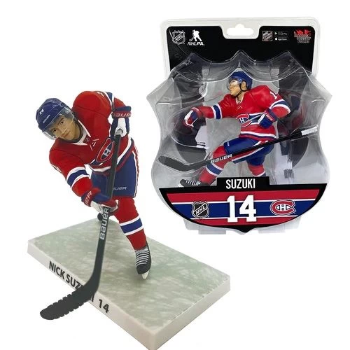 NHL - Montreal Canadiens - Nick Suzuki - Figur 2 NHL - Montreal Canadiens - Nick Suzuki - Figur – Bild 2