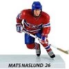 NHL - Montreal Canadiens - Mats Näslund - Limited Edition Figur
