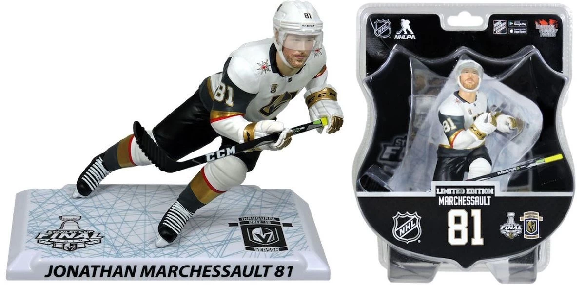 NHL - Vegas Golden Knights - Jonathan Marchessault - Figur 2 NHL - Vegas Golden Knights - Jonathan Marchessault - Figur – Bild 2