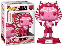 FUNKO POP! - Star Wars Valentines - Ahsoka Figur