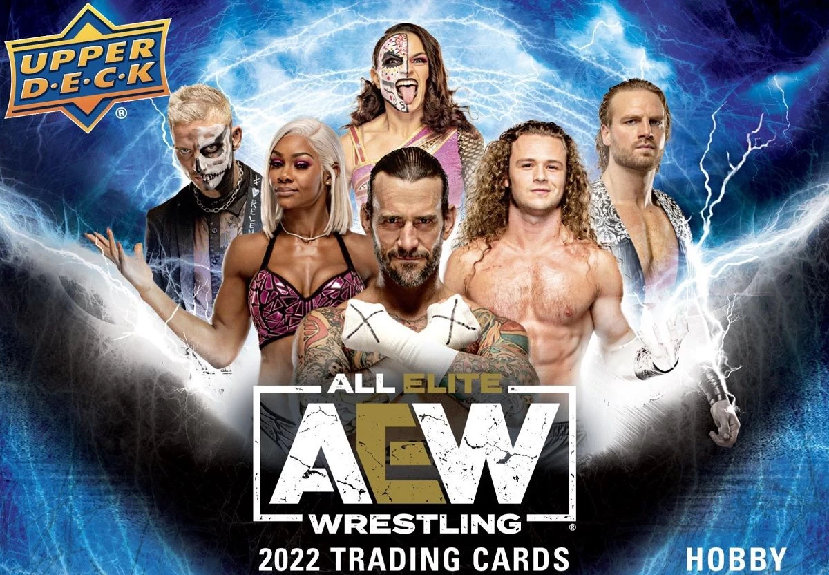 Upper Deck All Elite Wrestling (AEW) 2022 Hobby Box (EN) 2 Upper Deck All Elite Wrestling (AEW) 2022 Hobby Box (EN) – Bild 2