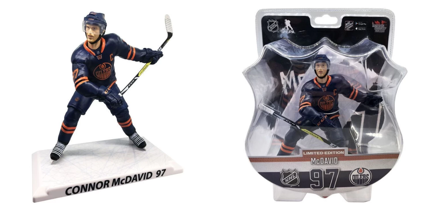 NHL - Edmonton Oilers - Connor McDavid - Figur 2 NHL - Edmonton Oilers - Connor McDavid - Figur – Bild 2