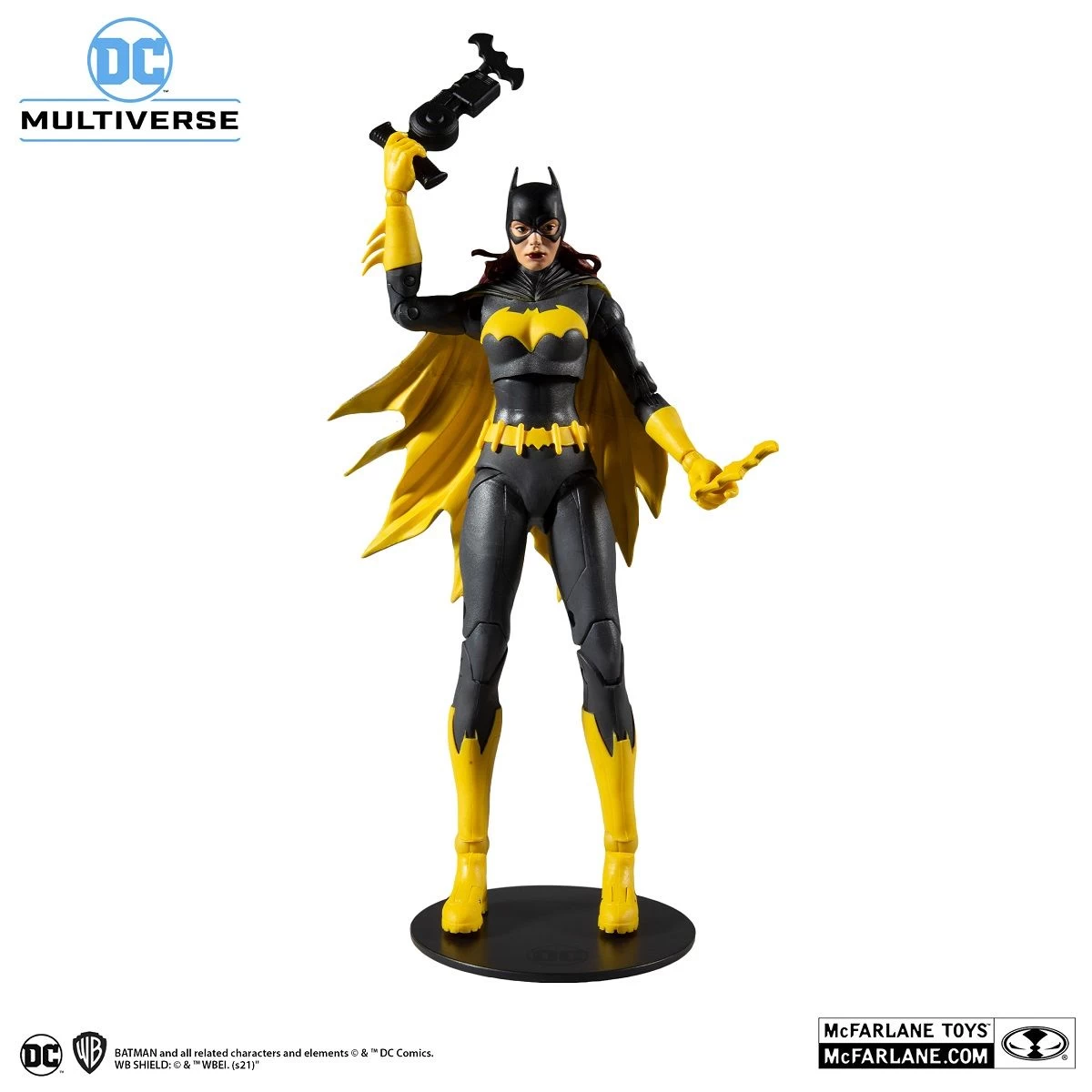 DC Multiverse - Batgirl - Three Jokers - Actionfigur 2 DC Multiverse - Batgirl - Three Jokers - Actionfigur – Bild 2