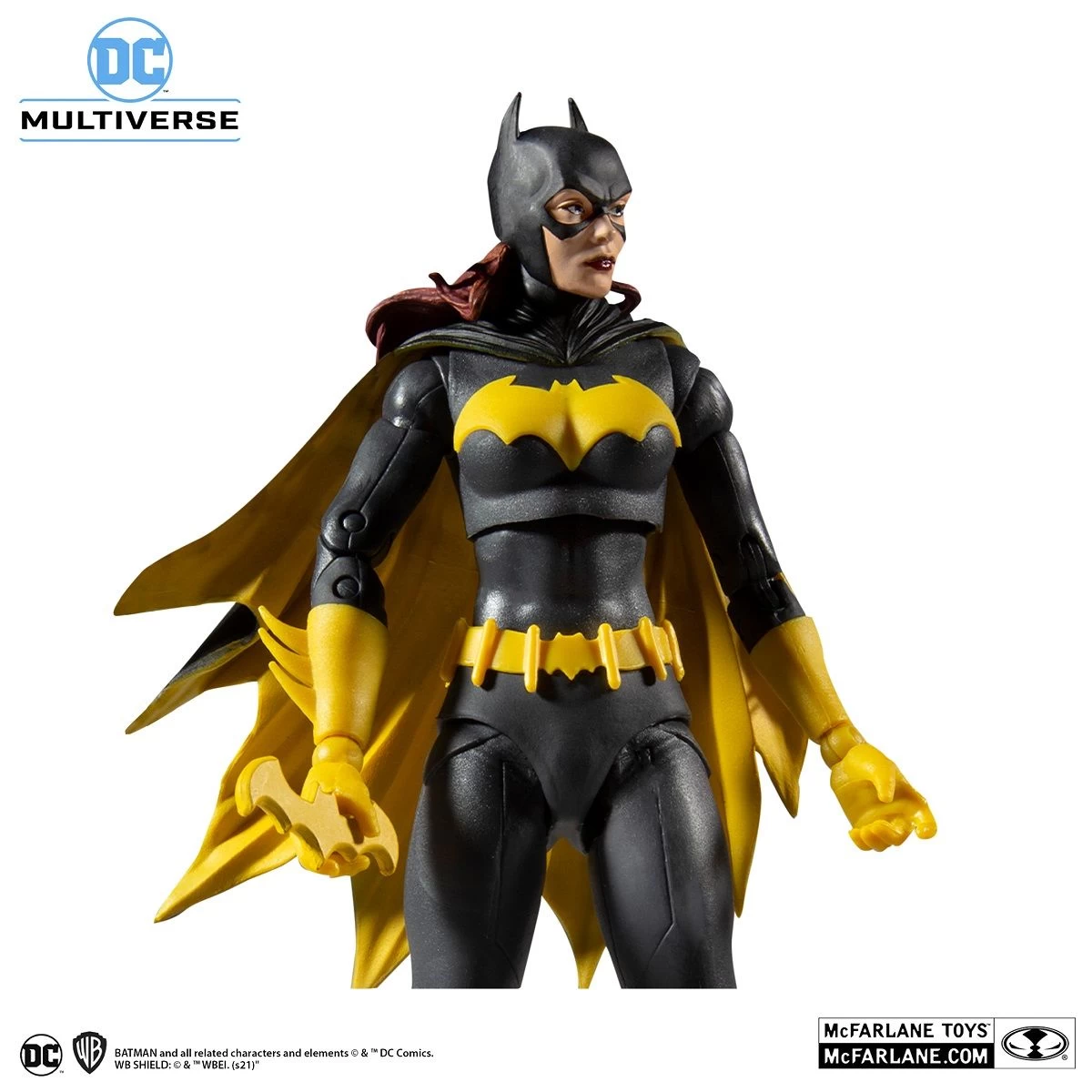 DC Multiverse - Batgirl - Three Jokers - Actionfigur 6 DC Multiverse - Batgirl - Three Jokers - Actionfigur – Bild 6