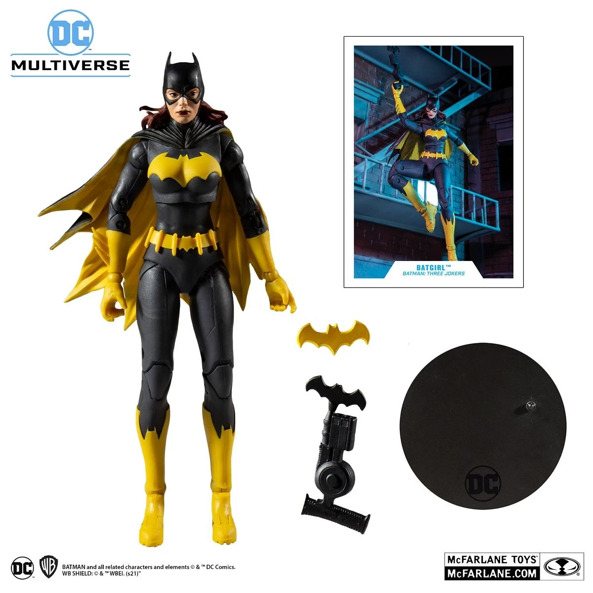 DC Multiverse - Batgirl - Three Jokers - Actionfigur 1 DC Multiverse - Batgirl - Three Jokers - Actionfigur