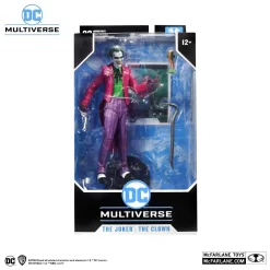 DC Multiverse - The Joker (The Clown) - Three Jokers - Actionfigur -FUNKO Store 30140 08