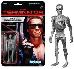 FUNKO The Terminator - T800 Endoskeleton ReAction Actionfigur