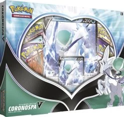 POKEMON Pokémon - Schimmelreiter & Rappenreiter Coronospa-V Box 2er-Set (DE) -FUNKO Store 3090 1 1