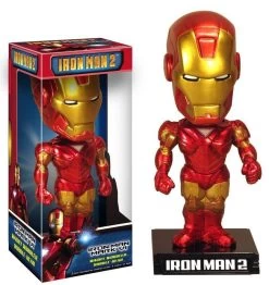 FUNKO Iron Man 2 Mark VI Wacky Wobbler Bobble-Head