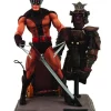 Diamond Select Marvel Select - Wolverine Brown Uniform Figur