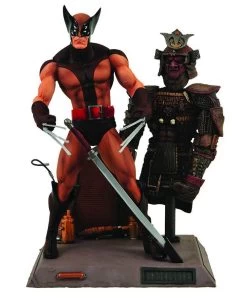 Diamond Select Marvel Select - Wolverine Brown Uniform Figur