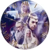 Joy Toy The Hobbit Glas-Wanduhr - Rivendell