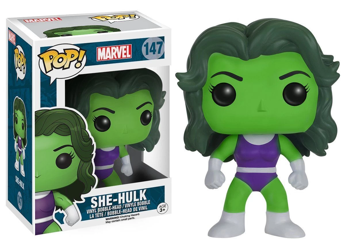 FUNKO POP! - Marvel - She-Hulk Figur 1 FUNKO POP! - Marvel - She-Hulk Figur