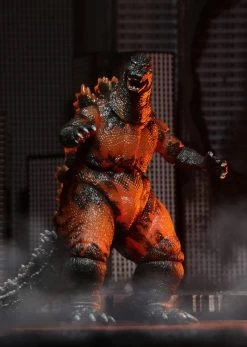 NECA Godzilla - Burning Classic Godzilla Head To Tail 30cm Figur -FUNKO Store 332b0b66b97543afc737ba19d9eb865ae5d54e5b6707b93104047646c3f79db7