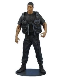 Diamond Select STARGATE SG 1 Figur - Black Ops Tealc - Series 2