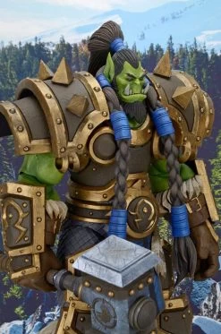 NECA Blizzards Heroes Of The Storm - Thrall (WoW) Action-Figur -FUNKO Store 36c84c8ad02b721c3ecdcf35239d1ca6a970b2960a9b16891eac94489808379a