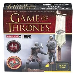 Game Of Thrones Building Set - Stark Banner Pack