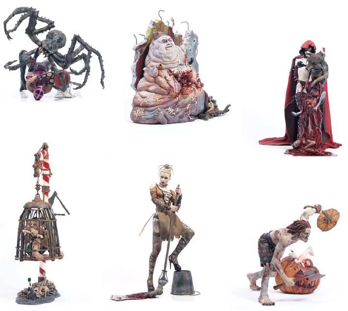 Monsters IV (Twisted Fairy Tales) (12 Figuren) 1 Monsters IV (Twisted Fairy Tales) (12 Figuren)