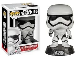 FUNKO POP! - Star Wars EP 7 - First Order Stormtrooper Figur
