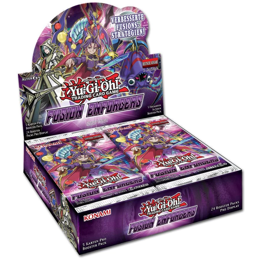 Konami Yu-Gi-Oh! Fusion Enforcers - Booster Display (DE) 1 Konami Yu-Gi-Oh! Fusion Enforcers - Booster Display (DE)