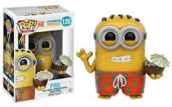 FUNKO POP! - Minions Paradise - Phil Figur