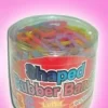 Diverse Sissi Summer Bands - Shaped Rubber Bands Mega Pack