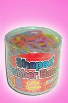 Diverse Sissi Summer Bands - Shaped Rubber Bands Mega Pack