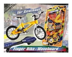 Diverse Finger-Bike Plus Finger-Waveboard
