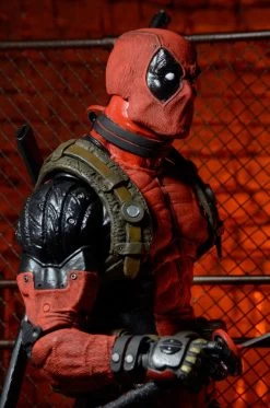 NECA Marvel Comics - DEADPOOL 1/4 Scale Actionfigur 45cm -FUNKO Store 400ef6d8f134e47ac9e4b4f976e01eb79aa2c2c74e50f919a9ad57262e803cc7