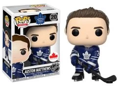 FUNKO POP! NHL - Auston Matthews - Toronto Maple Leafs - Home Figur