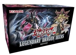 Konami Yu-Gi-Oh! Legendary Dragon Decks 2017 (DE)