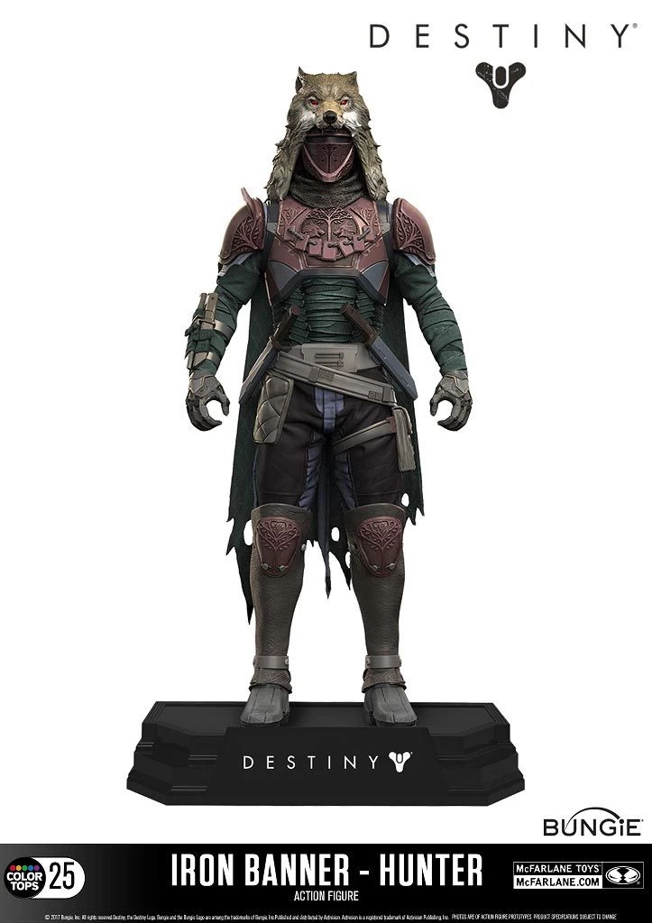 Destiny - Iron Banner Hunter 17cm Color Tops Figur 2 Destiny - Iron Banner Hunter 17cm Color Tops Figur – Bild 2