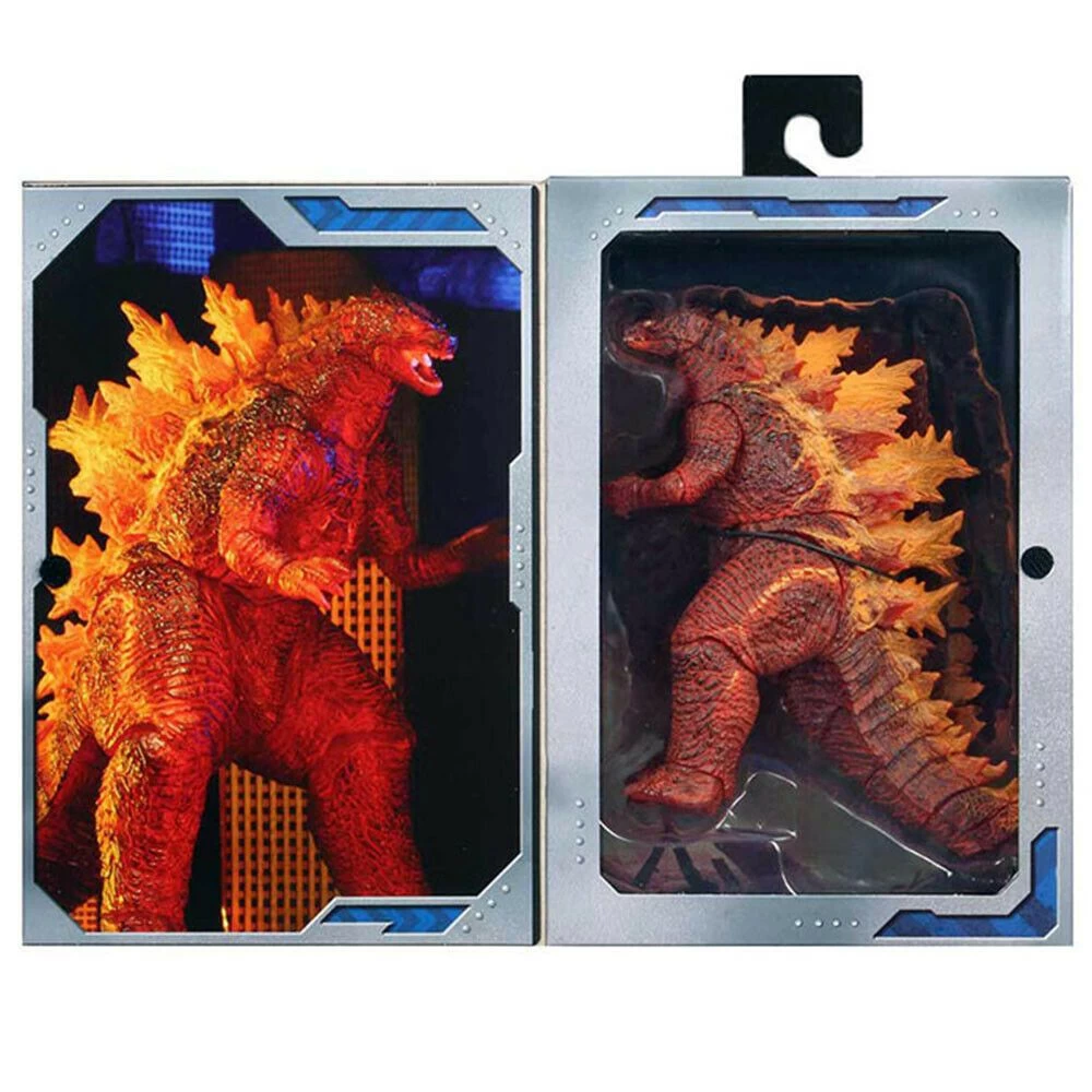NECA Godzilla: King Of Monsters - Godzilla Version 3 (2019) Actionfigur 2 NECA Godzilla: King Of Monsters - Godzilla Version 3 (2019) Actionfigur – Bild 2
