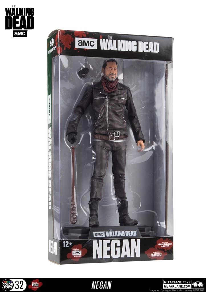 The Walking Dead - Negan 17cm Color Tops Figur 1 The Walking Dead - Negan 17cm Color Tops Figur