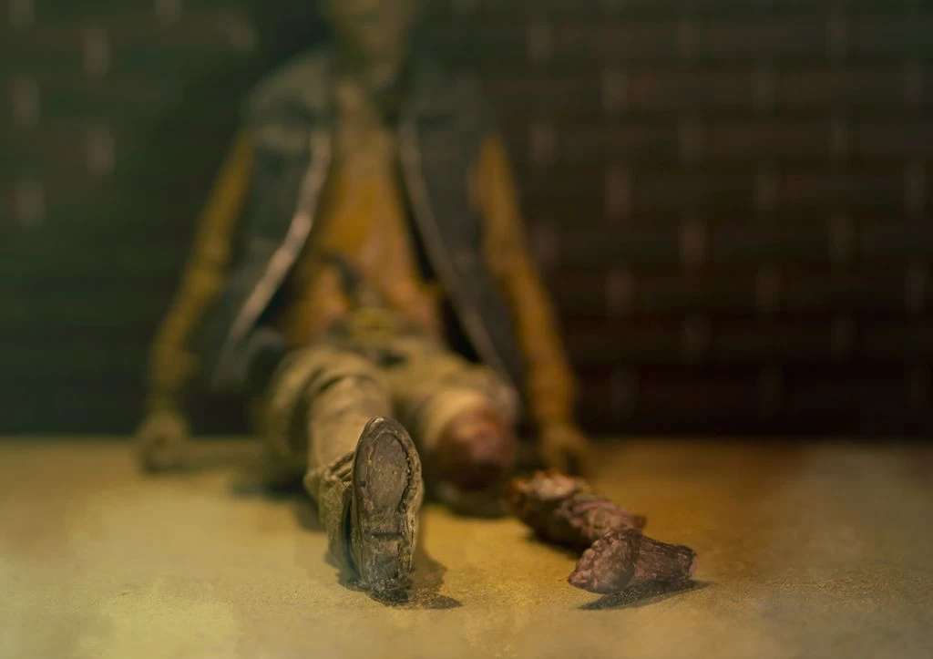 The Walking Dead TV Serie 8 - Bob Stookey Figur 6 The Walking Dead TV Serie 8 - Bob Stookey Figur – Bild 6