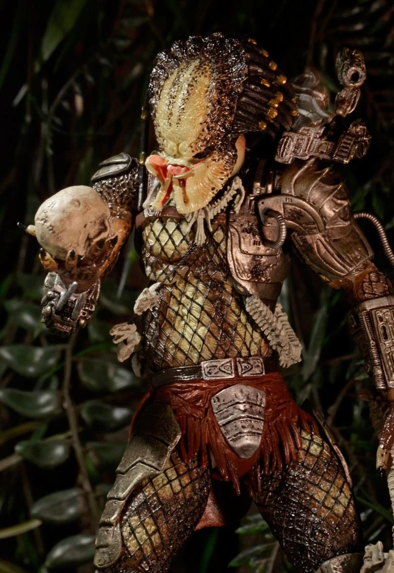 NECA Predator - Jungle Hunter Predator Ultimate Action Figur 7 NECA Predator - Jungle Hunter Predator Ultimate Action Figur – Bild 7