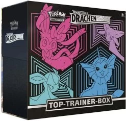 POKEMON Pokémon - Schwert Und Schild - Drachenwandel - Top-Trainer Box (DE) -FUNKO Store 451efd8562bb9bc8c2e1170087081f3f