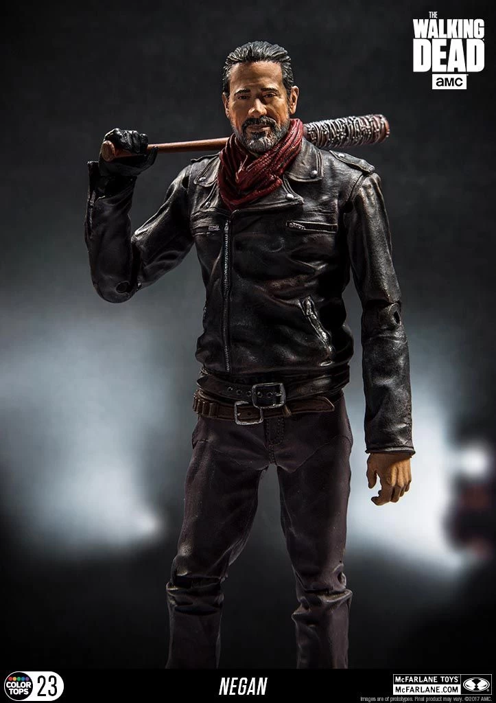 The Walking Dead - Negan 17cm Color Tops Figur 3 The Walking Dead - Negan 17cm Color Tops Figur – Bild 3