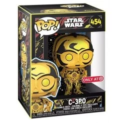 FUNKO POP! - C-3PO Figur - Star Wars Retro Series -FUNKO Store 454 funko pop figure star wars retro series c 3po box